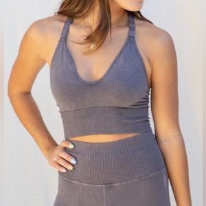 FREE PEOPLE GOOD KARMA crop top/bralette